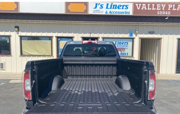 Polyurea coating  by J's Liners & Accessories