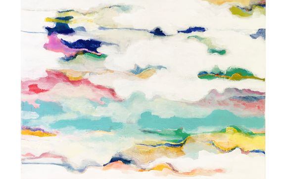 Modern paintings with joyous colors. by JEFFREY ODIORNE, ARTIST