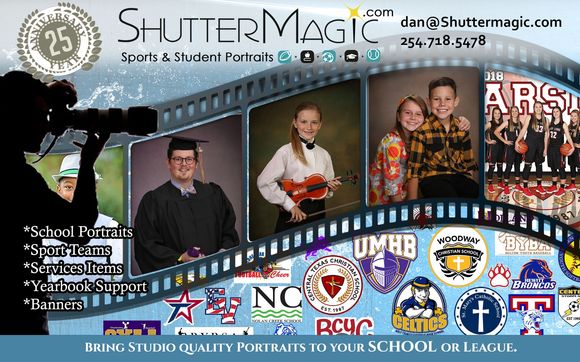 School & Senior Portraits by Shutter Magic in Temple, TX - Alignable