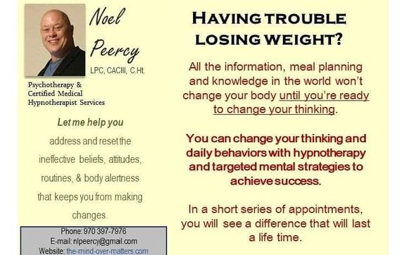 Weight Management by Mind-Over-Matters