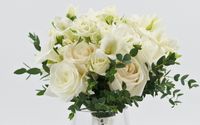 Wedding Bouquets by Le Rouge Fleuriste et Cadeaux
