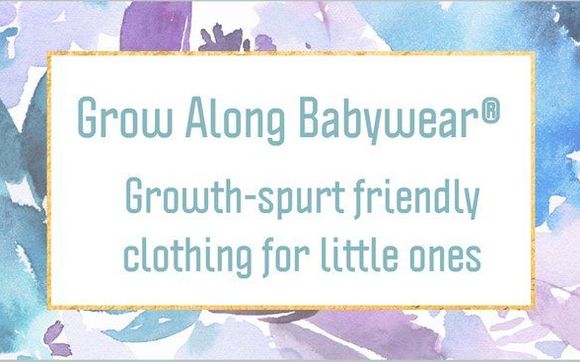 Grow Along Babywear® by Sugar Sandwich Design Studio