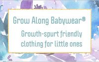 Grow Along Babywear® by Sugar Sandwich Design Studio
