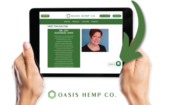 Medical Marijuana by Oasis Cannabis AZ