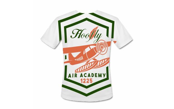 All Over Print Designer T Shirt by Hoofly Brand