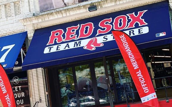 official red sox team store