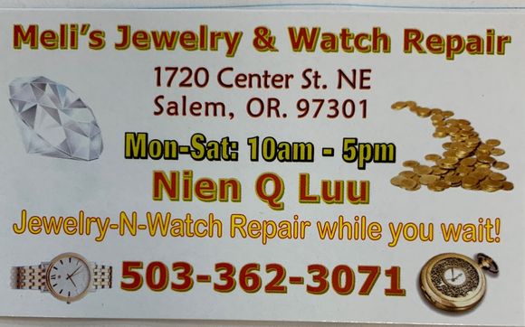 Meli's jewelry 2025 & watch repair