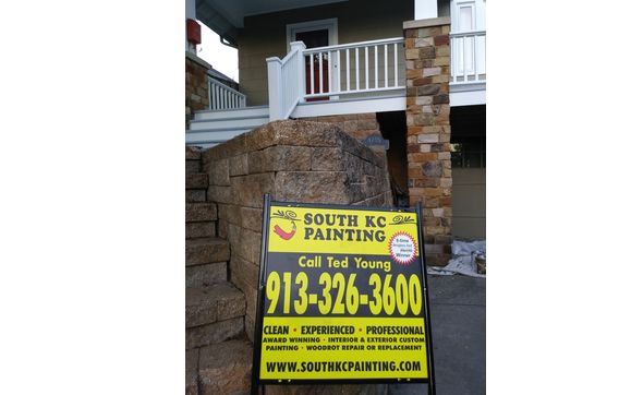 Exterior Painting by South KC Painting