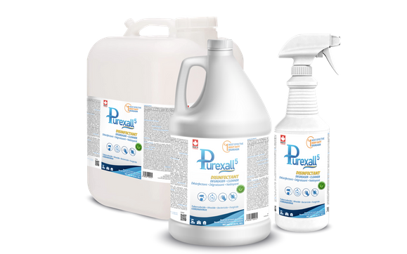 Purexall 5 Disinfectant by Absolute Business Supply