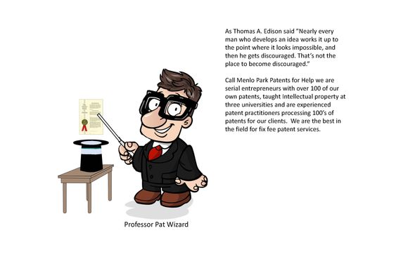 DO-It-Yourself Provisional patent application by Menlo Park Patents