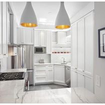 Custom kitchen by Standing Architecture LLC