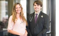 Pediatricians, Dr. Jessie Dieguez & Dr. Matthew Turrie by RHN Amarillo Medical & Dental Group