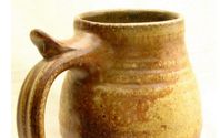 Salt glazed pottery by Lockman Pottery