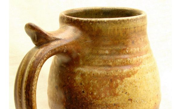 Salt glazed pottery by Lockman Pottery