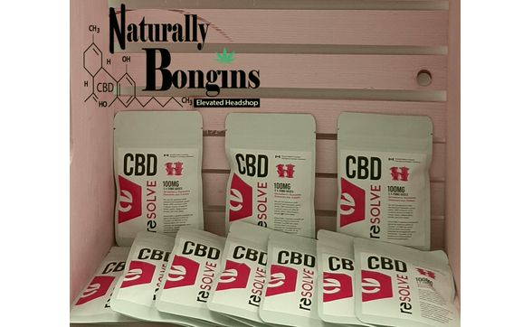 CBD Gummies by Naturally Bongins
