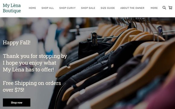 Online Ordering by My Lèna Boutique