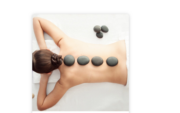 Hot Stone Massage by MOssage Therapeia