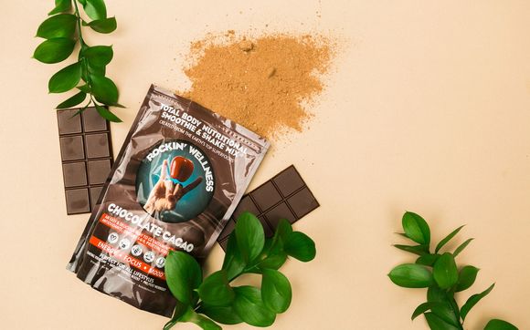 Chocolate Cacao Superfood Nutritional Shake by Rockin' Wellness