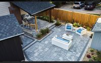 Landscape construction  by Lloyds Landscape Contracting