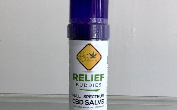 CBD Personal Care Products by Relief Buddies