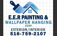Free Estimates by E.E.R. Painitng & Wallpaper Hanging Corp. 