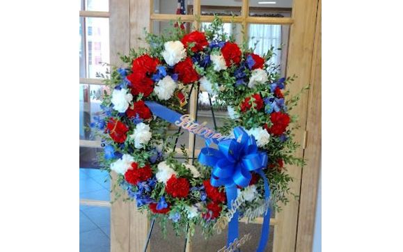 Wreaths by Florals by MJ's Place