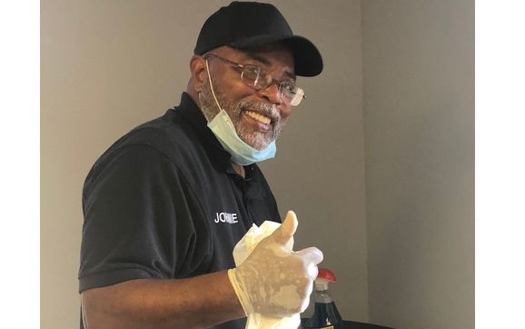 Cleaning services by OnDa Spot Solutions 
