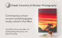 Contemporary artisan ceramics and photography by Shade Ceramics and Shutter Photography