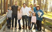 Family Outdoor Portraits by Pat & Ray's Studio
