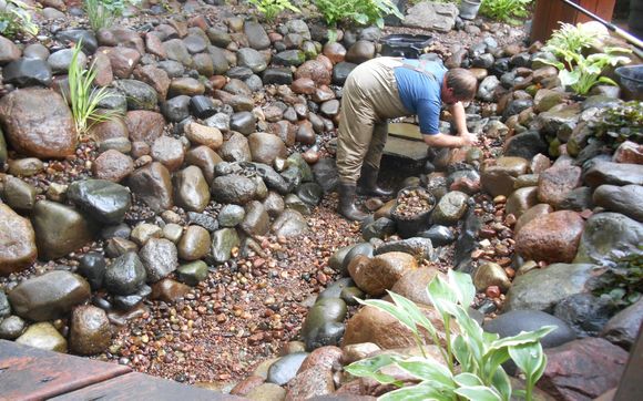 Pond Construction/maintenance  by Just Add Water Landscapes