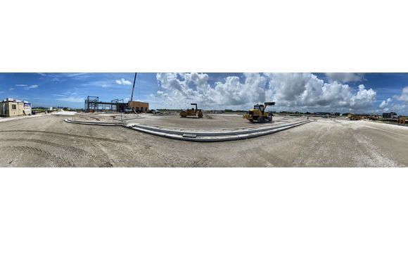 New Construction of Parking Lots by Watkins & Sons Paving