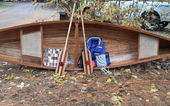 Brock Canoe and Paddle by Brock  Canoe and Paddle