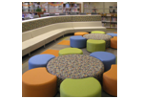 Daisy Lounge Seating by Palmer Hamilton LLC