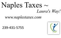 Tax Preparation Service by Naples Taxes Laura's Way
