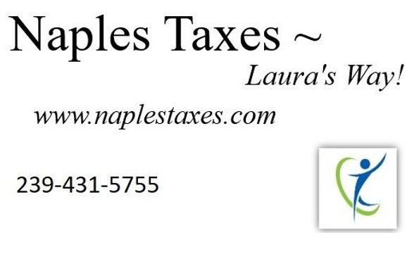 Tax Preparation Service by Naples Taxes Laura's Way