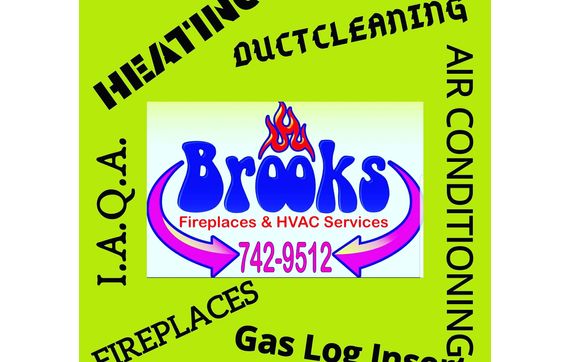 Heating, Ventilating & Air Conditioning Service by Brooks Fireplaces and HVAC Services, Inc