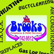Heating, Ventilating & Air Conditioning Service by Brooks Fireplaces and HVAC Services, Inc