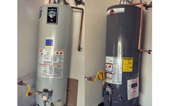 Water Heater Installation & Repair by Emergency Master Plumbing LLC