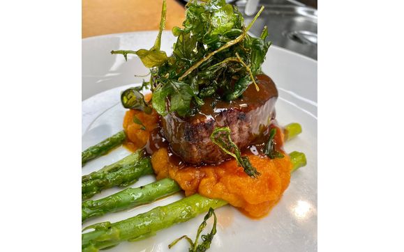Filet Mignon  by Chesapeake Inn Restaurant & Marina