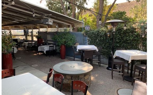 Outdoor Private Dining by Mistral Restaurant & Bar