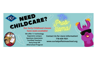 Early Childhood Classes by Our Lady of Fatima Catholic Academy