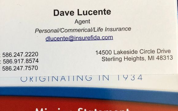 Business Insurance by First Independent - Descamps Insurance Agency  & Leavitt Group