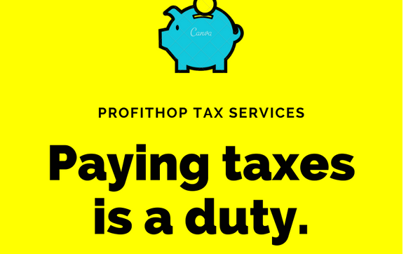 Taxes by Profithop Accounting Services