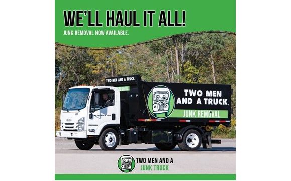 Junk Removal by TWO MEN AND A TRUCK® in Dover, DE - Alignable