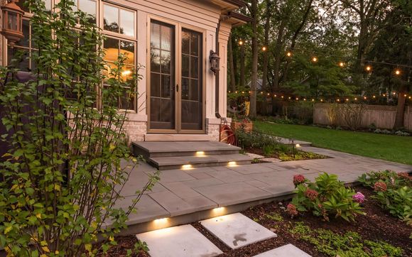 Outdoor Lighting By Apex Landscaping Inc In Lake Zurich Il Alignable