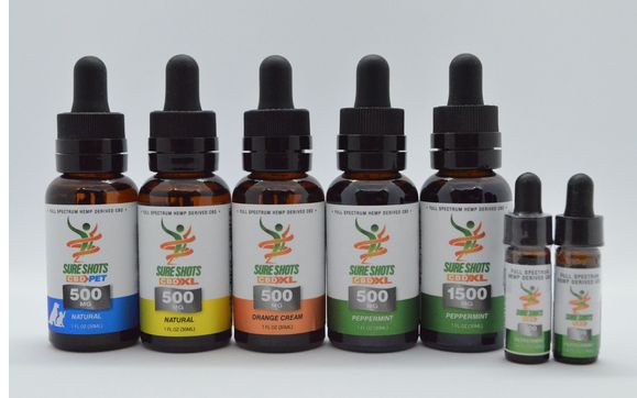 Online Ordering by Sure Shots CBD