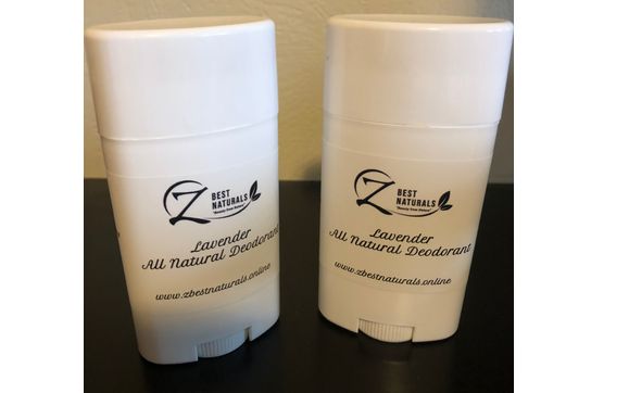  All natural artisan soaps and deodorants  by Z Best Naturals, LLC
