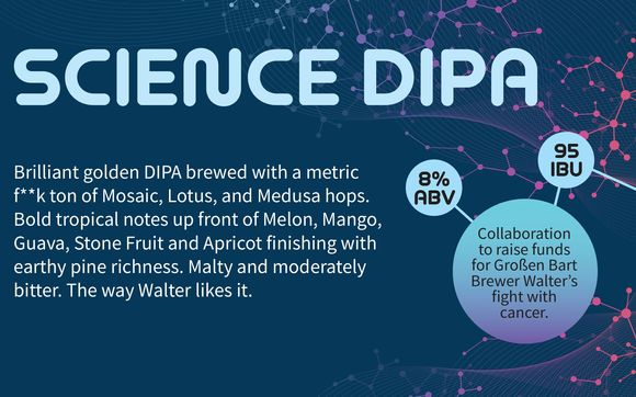 Science DIPA by Grossen Bart Brewery