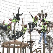 2020 Charleston Holiday Parties are NOT cancelled! by Wild Blue Ropes Adventure Park