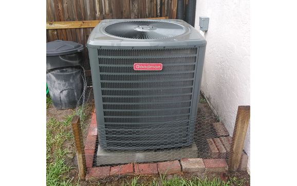 Air conditioning inspection provided with every inspection by Dennis Irving home inspection